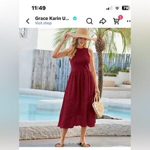 New Gracie Karin eyelet dress